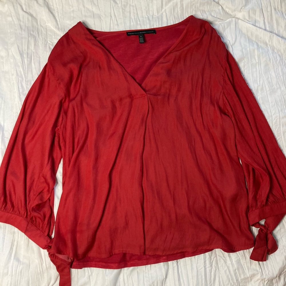 White house black market blouse